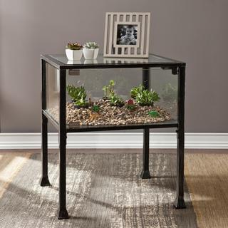 Terrarium End Table