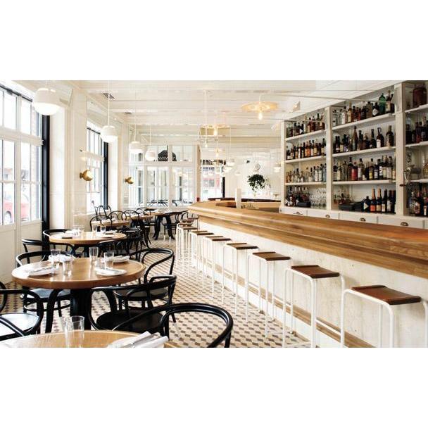 This is where we sat when we had our first date at The Standard Grill.
