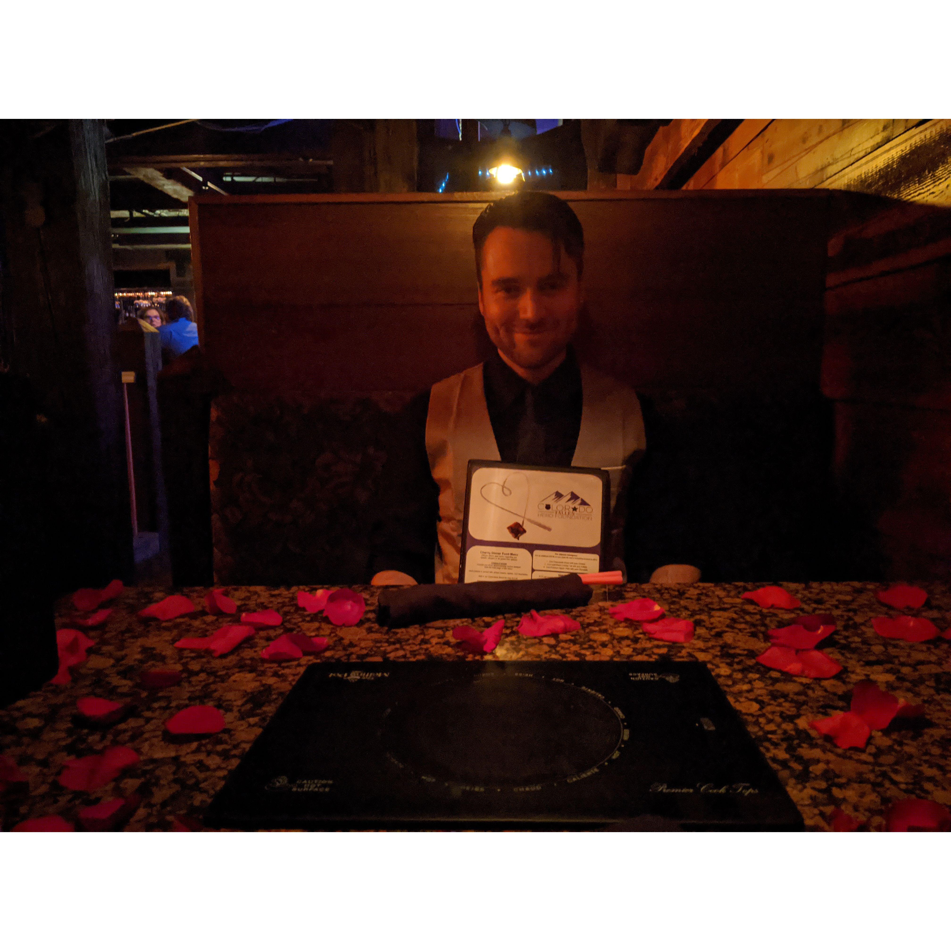 Anniversary Dinner @ The Melting Pot