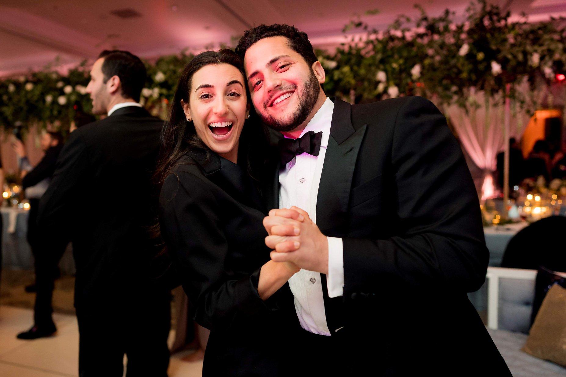 The Wedding Website of Caroline Khoury and Michael Sabeti
