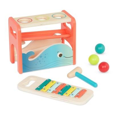 B. toys Bench Music Set