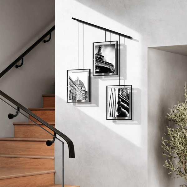Exhibit 8x10 Photo Display - Modern Gallery Frame Set | Umbra