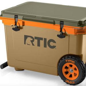 RTIC 52 QT Ultra-Light Wheeled Cooler, Trailblazer