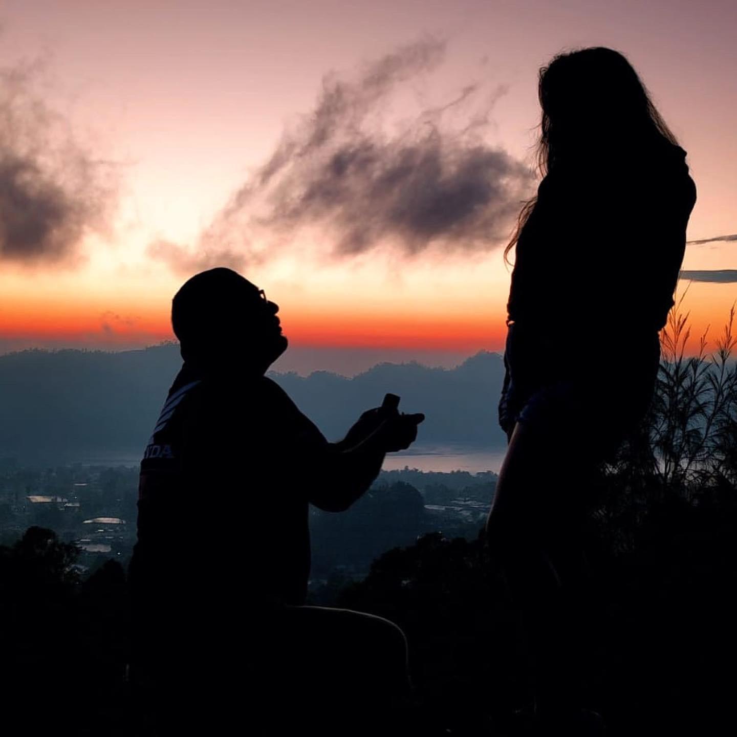 Mt.Batur in Bali
