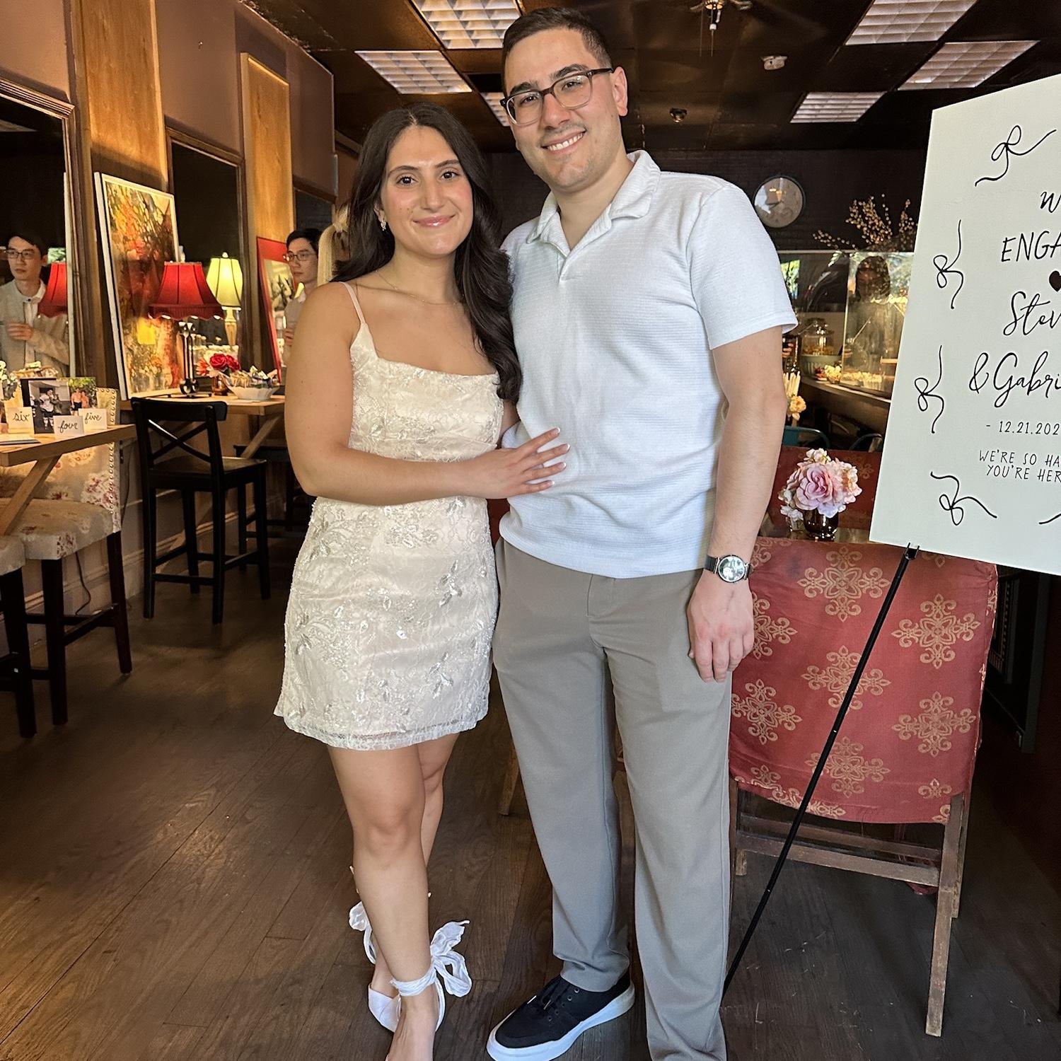 Our engagement party