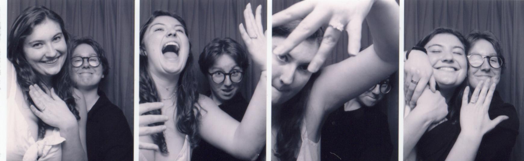 The Wedding Website of Chloe Tincher and Emma Koss