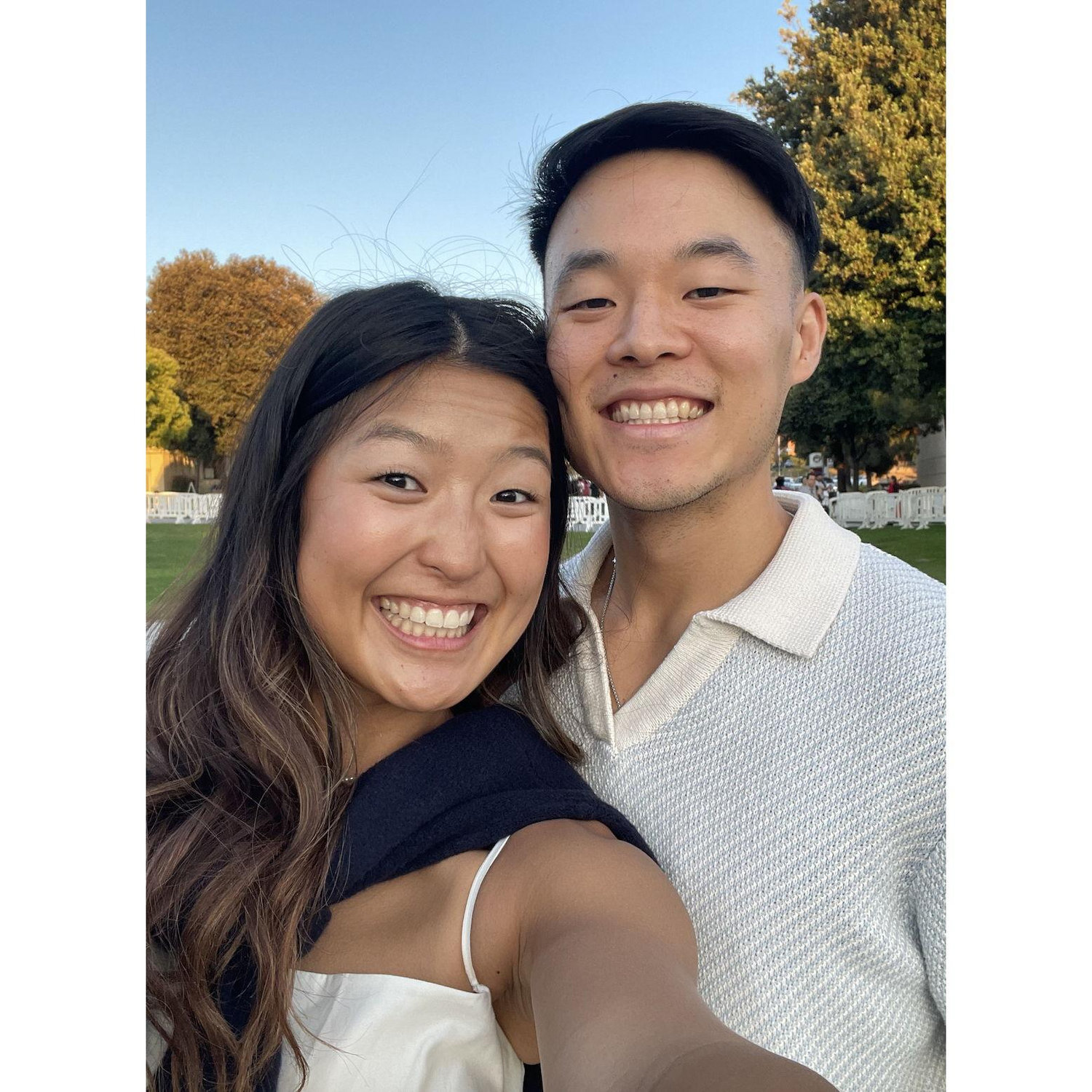 celebrating our friends' grad