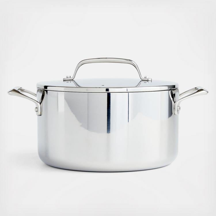 Crate & Barrel EvenCook Core 10 and 12 Ceramic Non-Stick Fry Pan