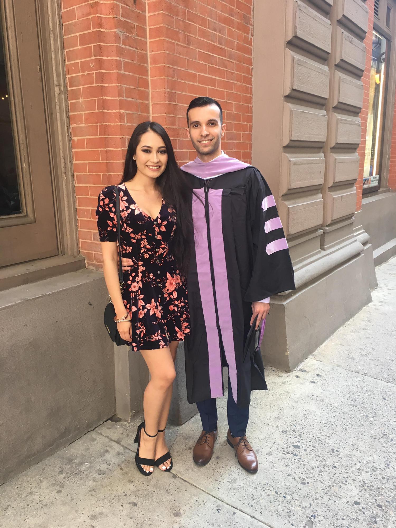 May 2019- Mahdi's dental school graduation.