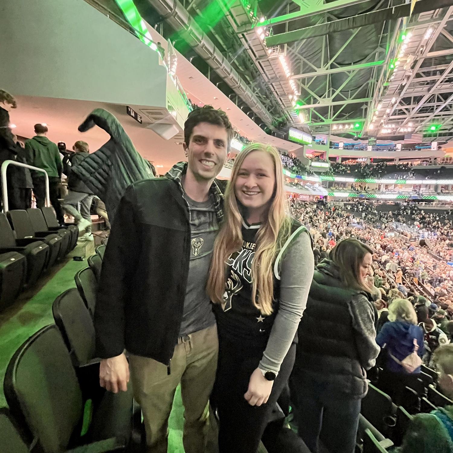 Milwaukee Bucks game