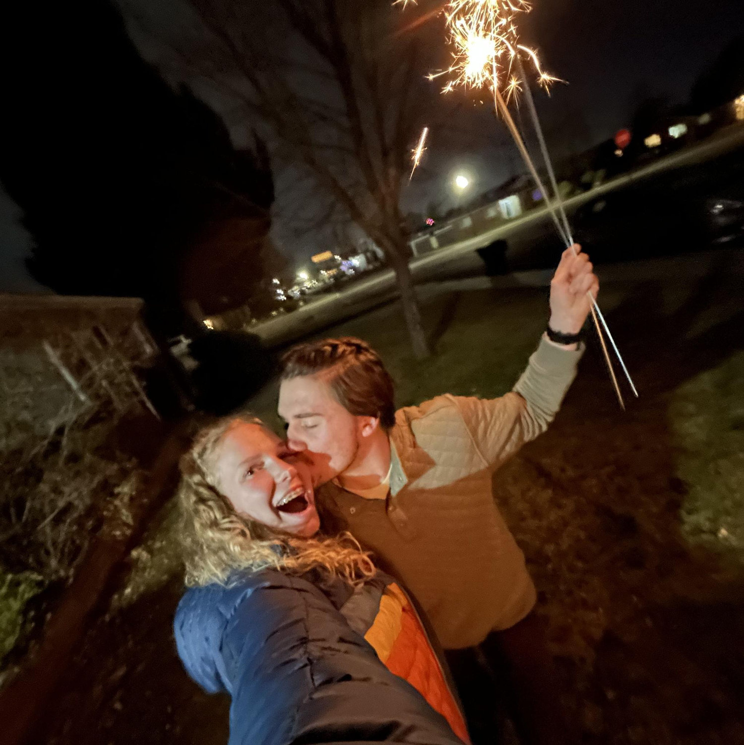 New Year's Day!