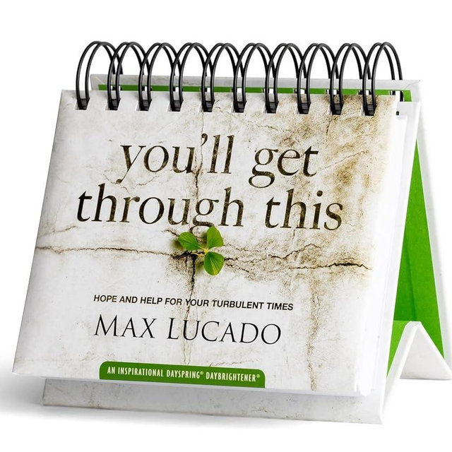 You'll Get Through This DayBrightener Perpetual Calendar