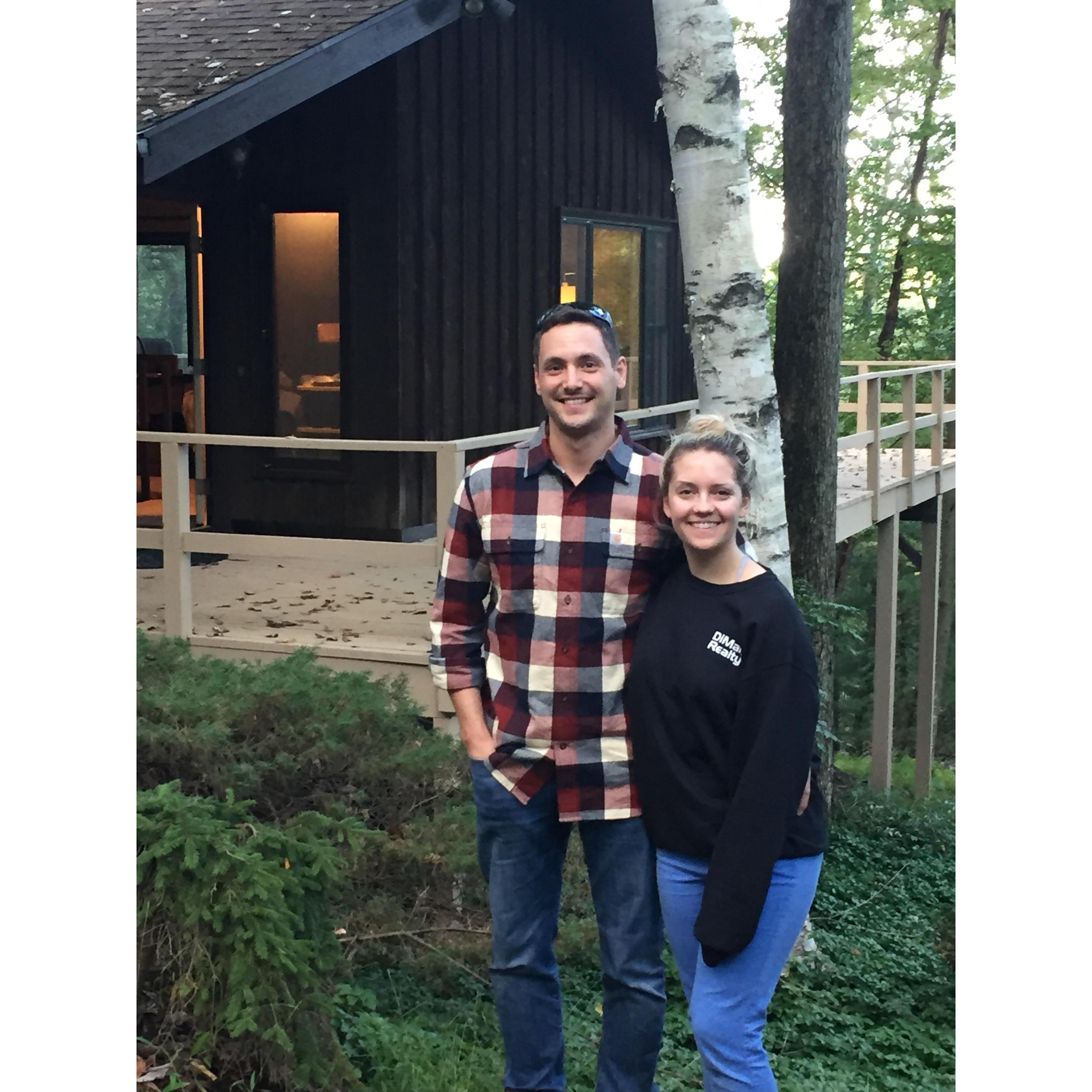 Closing on the house in the Poconos