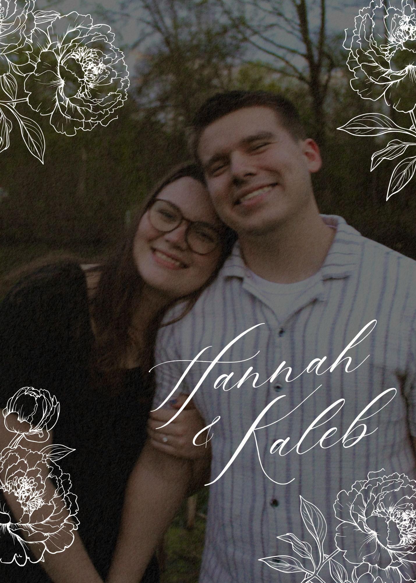 The Wedding Website of Hannah Weise and Kaleb Evans