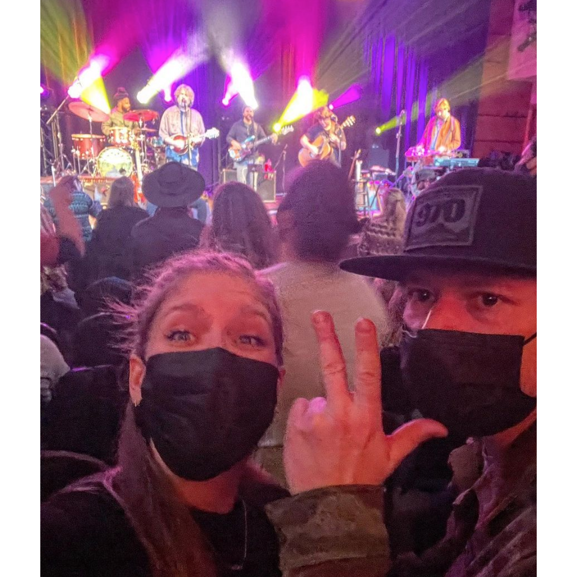 We love to see live music together!