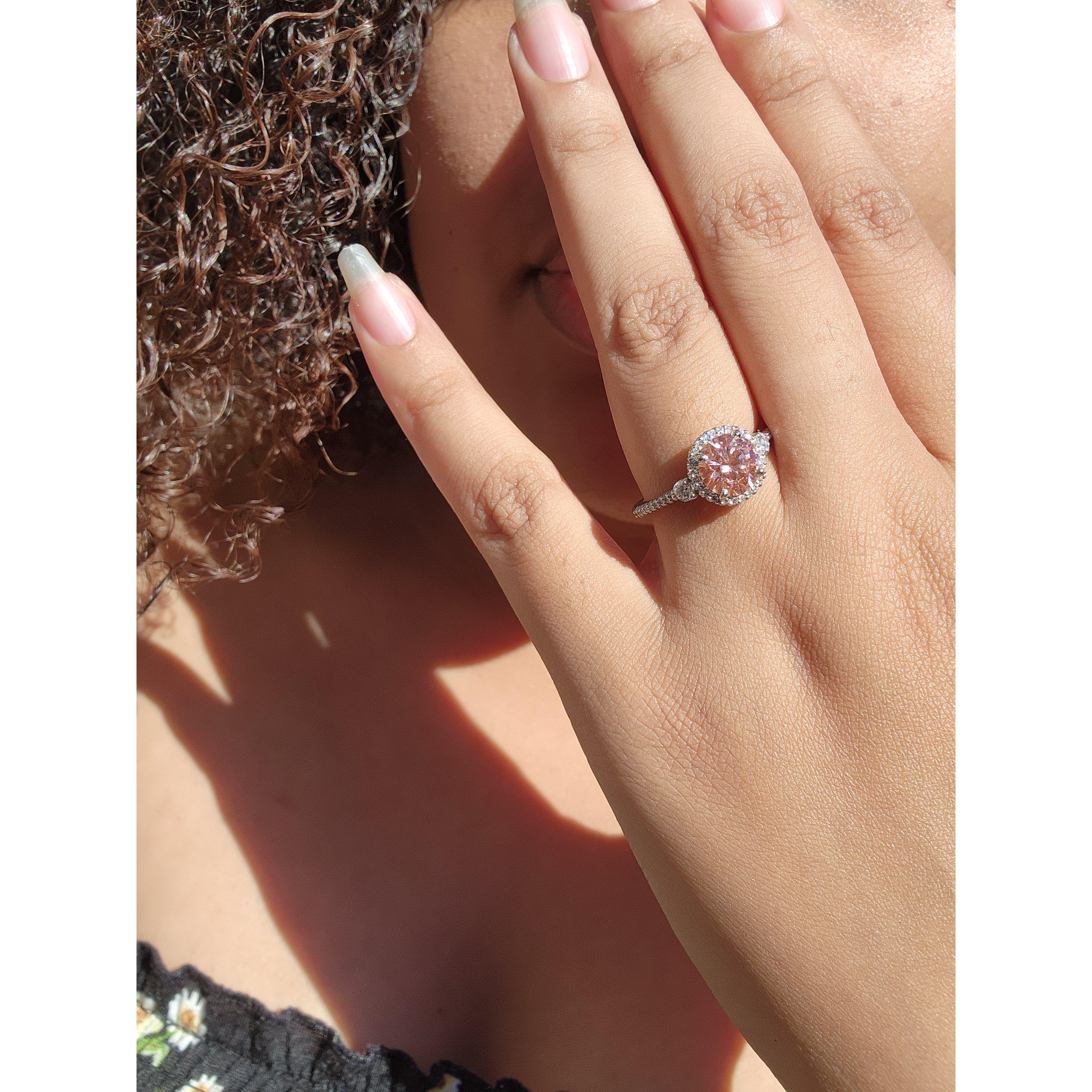She said "I do!"