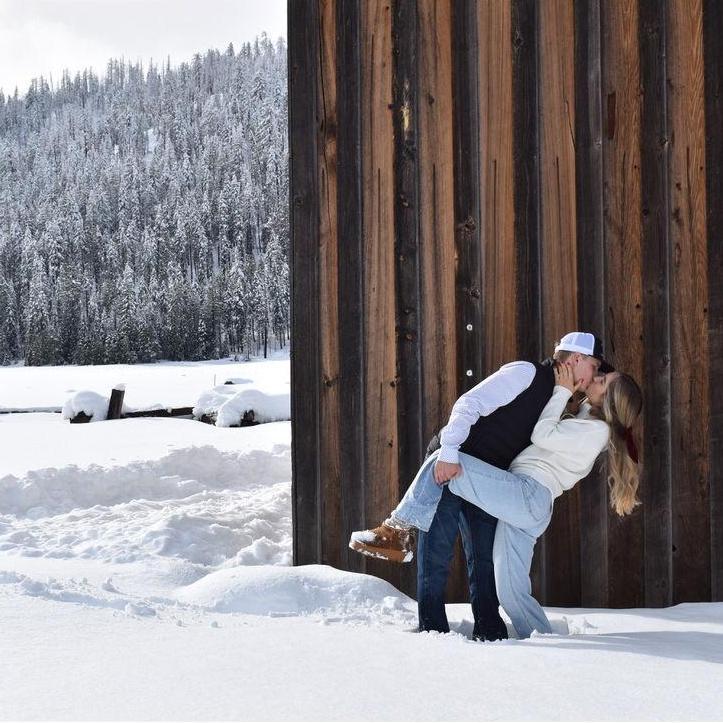 A picture of us the day we got engaged. December 2024