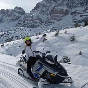 Snow Motorcycle
