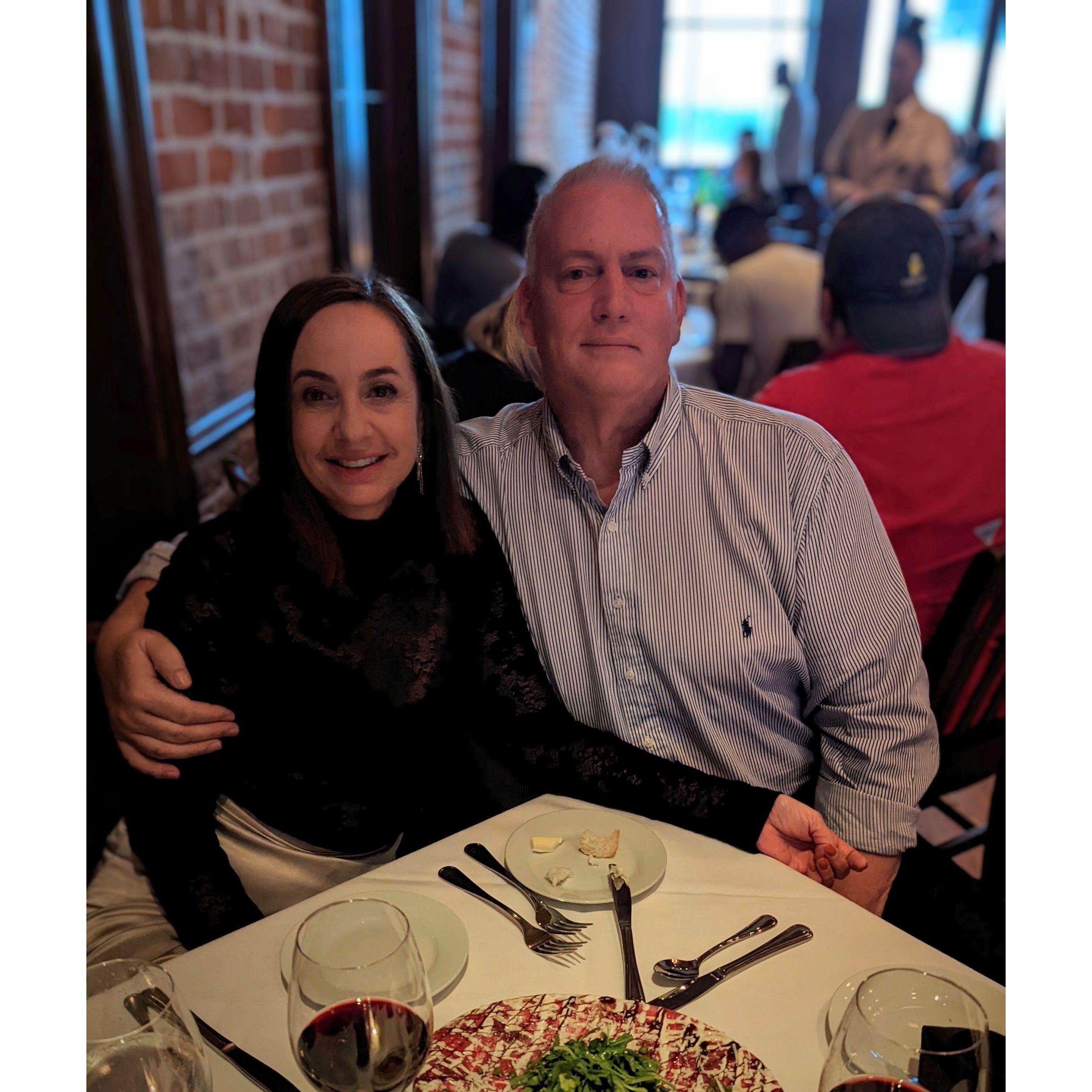 Mercia's Birthday dinner - New Orleans - 2022