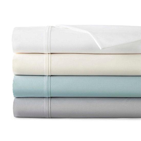 Supreme Elegance Cotton Rich 1000TC Luxury Performance Wrinkle Free Sheet Set - Queen - Aqua Breeze