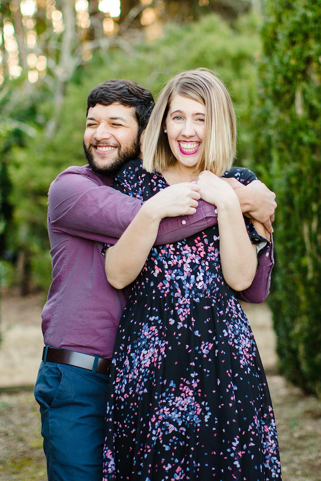 Engagements by Megan Rei Photography.