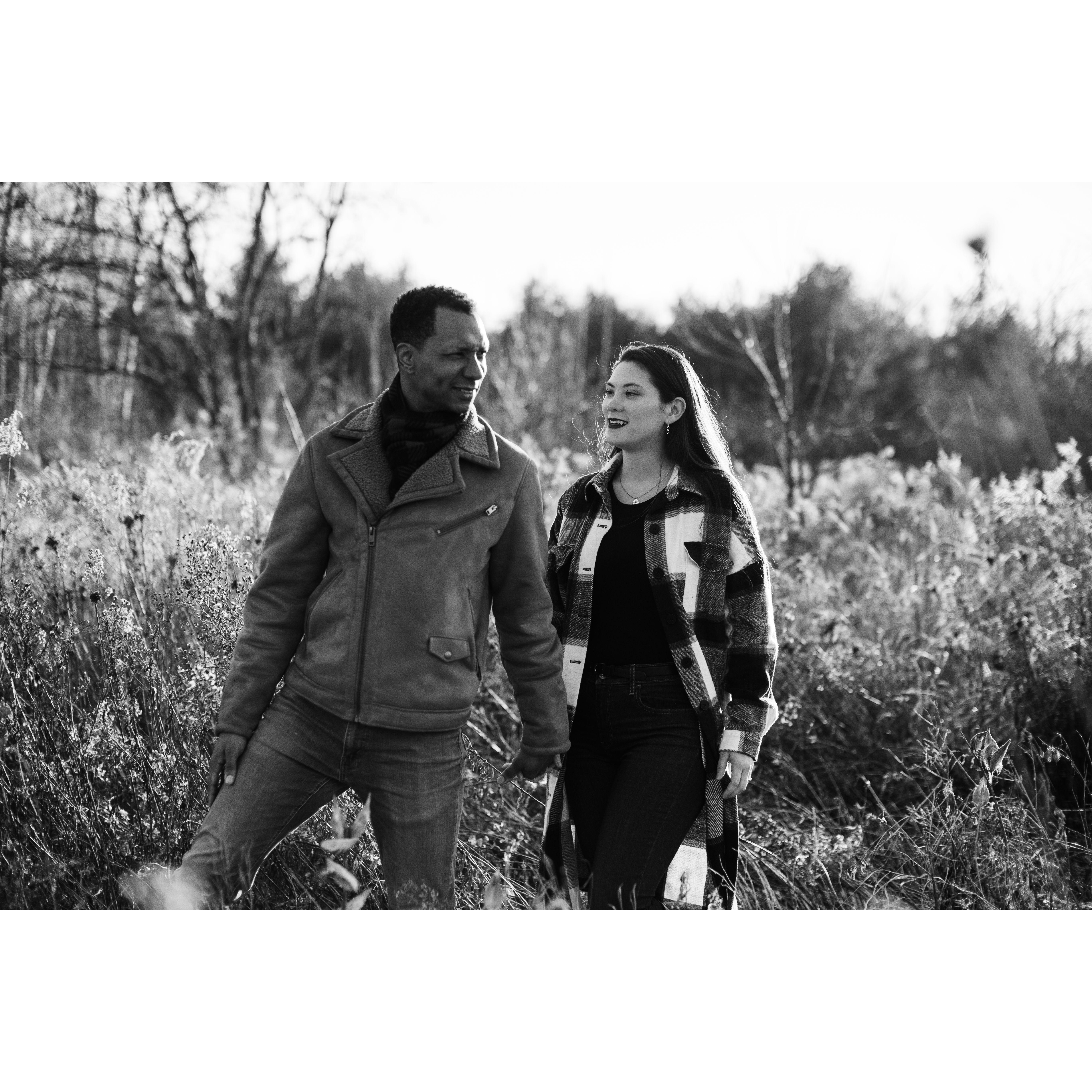 Engagement photos 12/15/2023
@Elizabeth+Claudia Photography