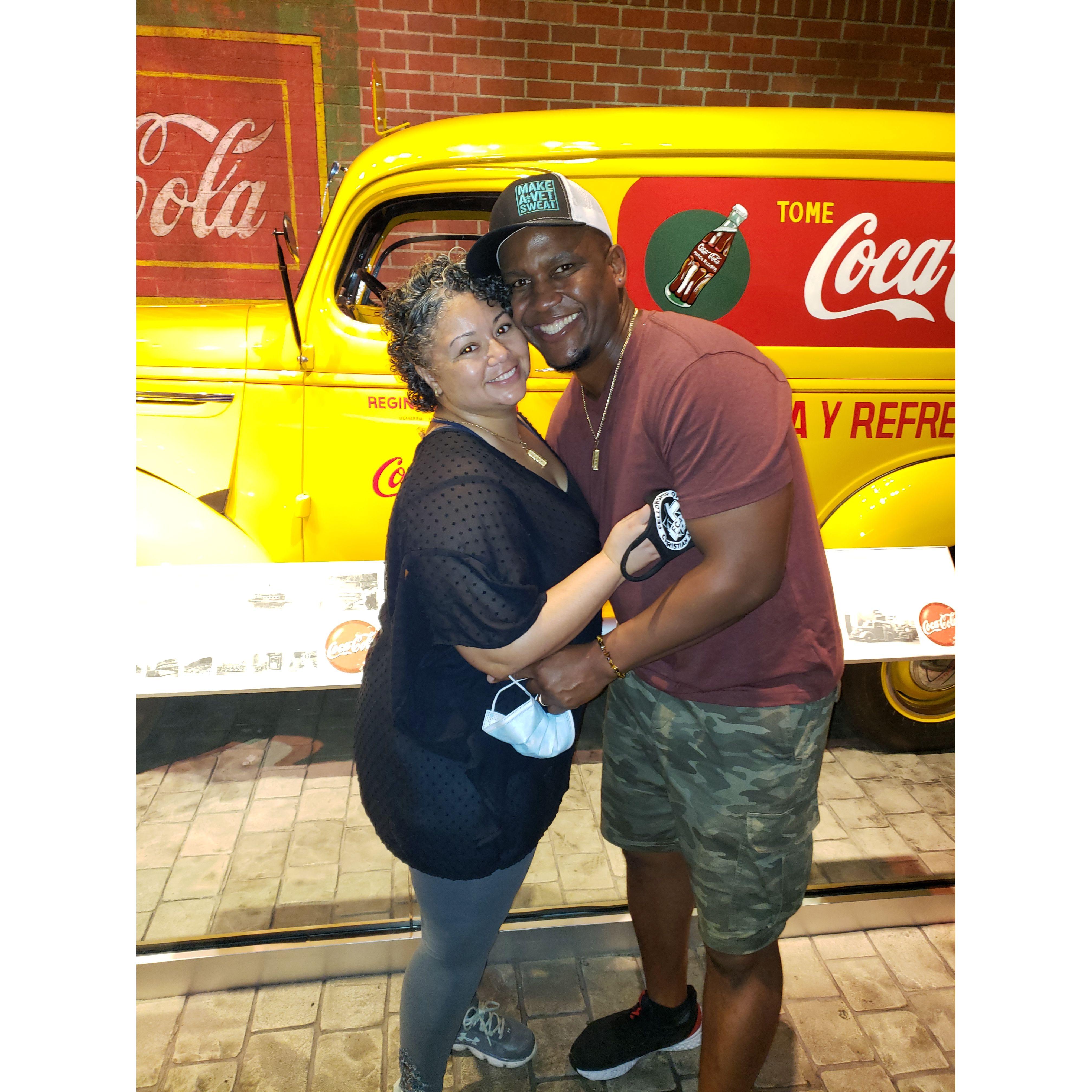 Underground in Atlanta