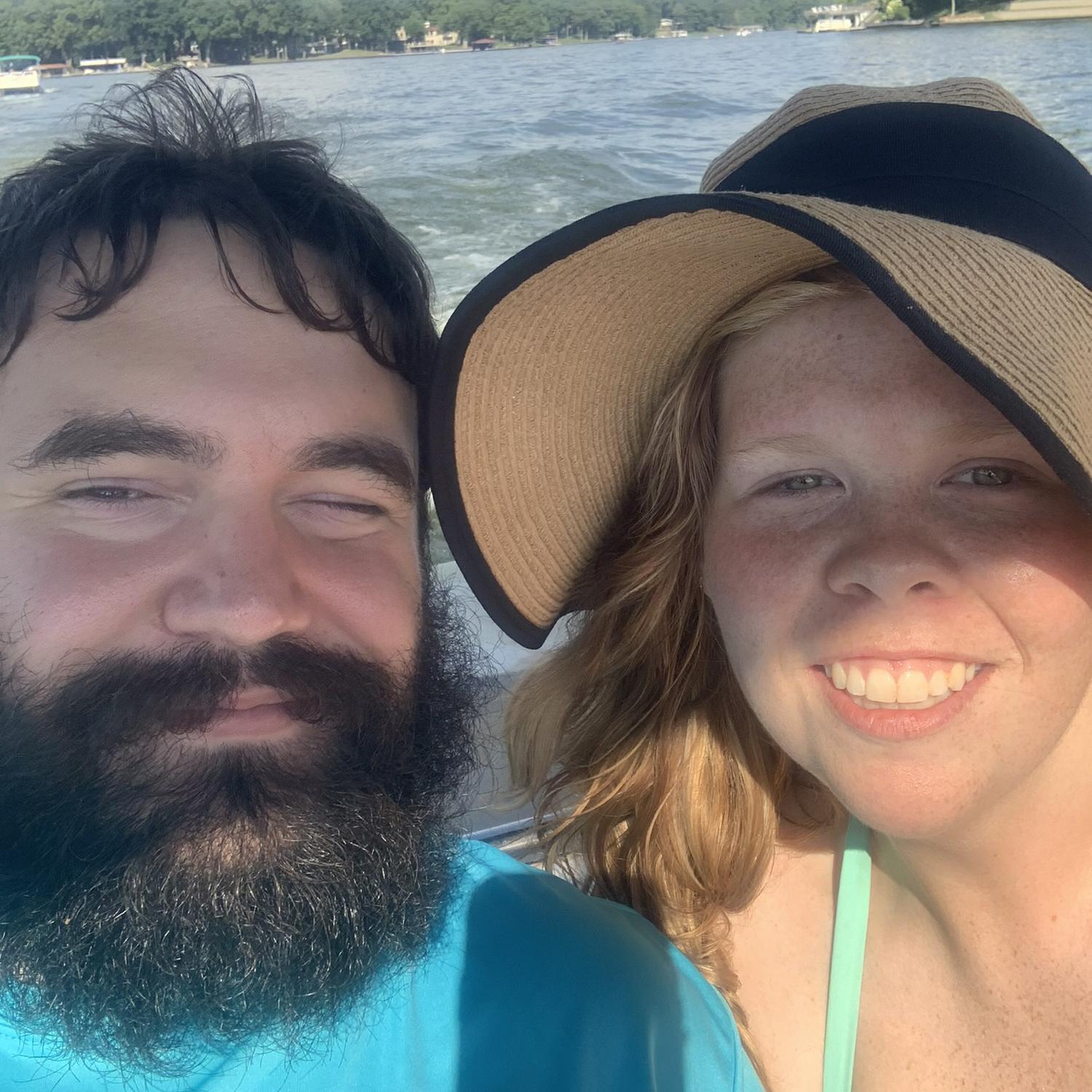 Lake Sara!