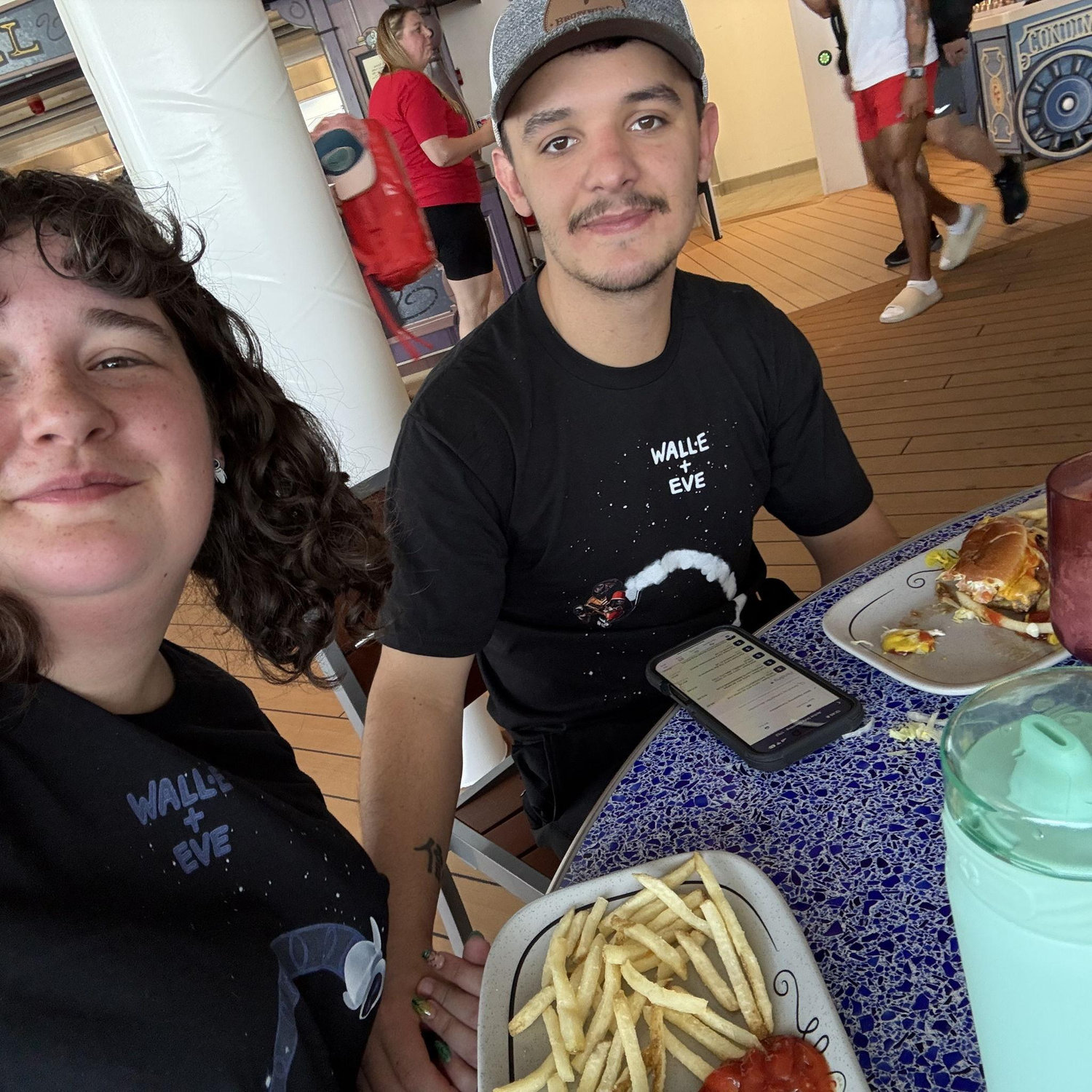 First day on cruise