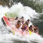 Wiley E. Waters Whitewater Rafting