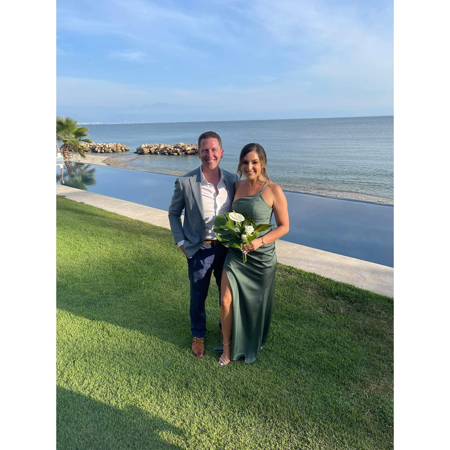 Puerto Vallarta, Mexico for Lauren's best friend's wedding.