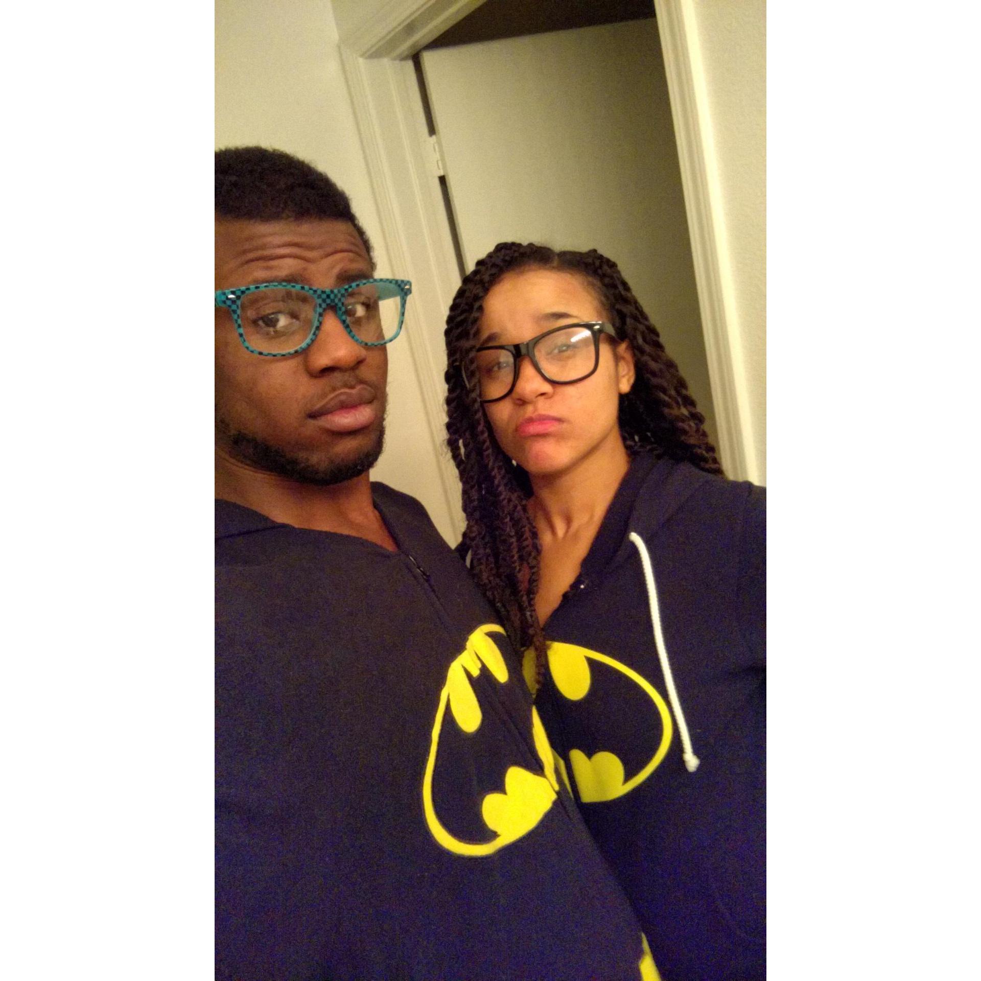 Batman swag