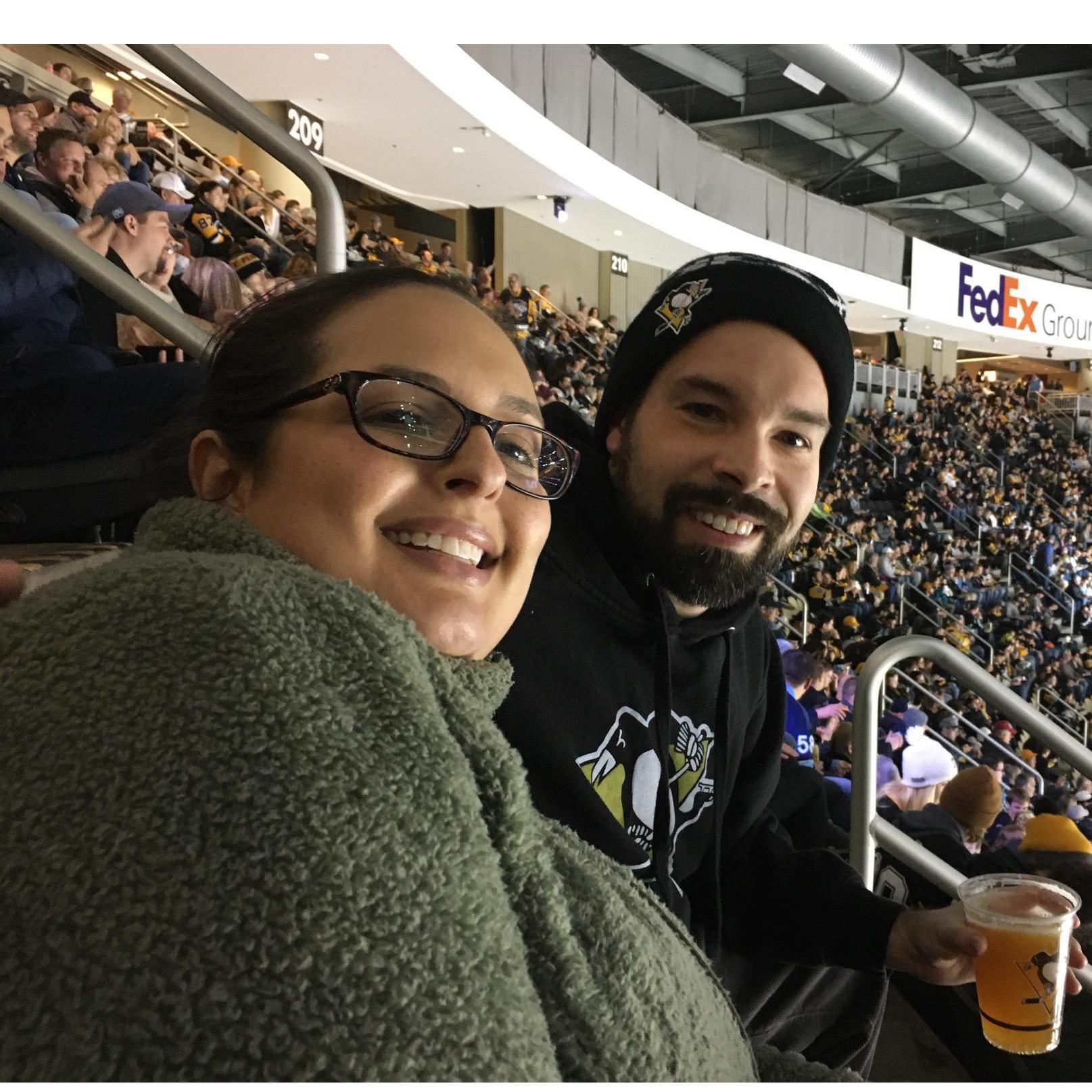 First Penguins game of 2020, before 2020 went crazy.