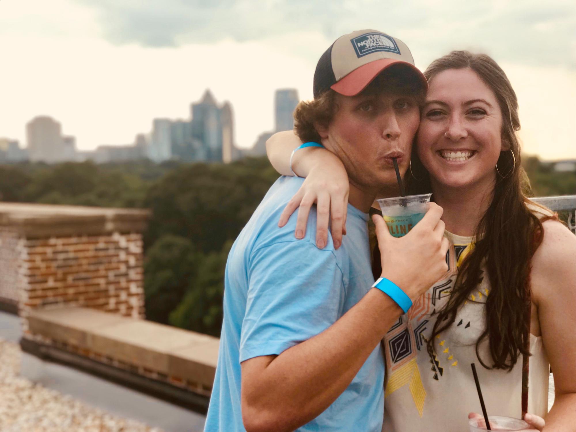 Caitlin moved to Atlanta!
