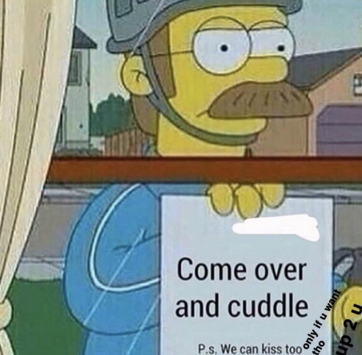 An example of the dumb cute love memes Mary sends Jesse sometimes [10/10]