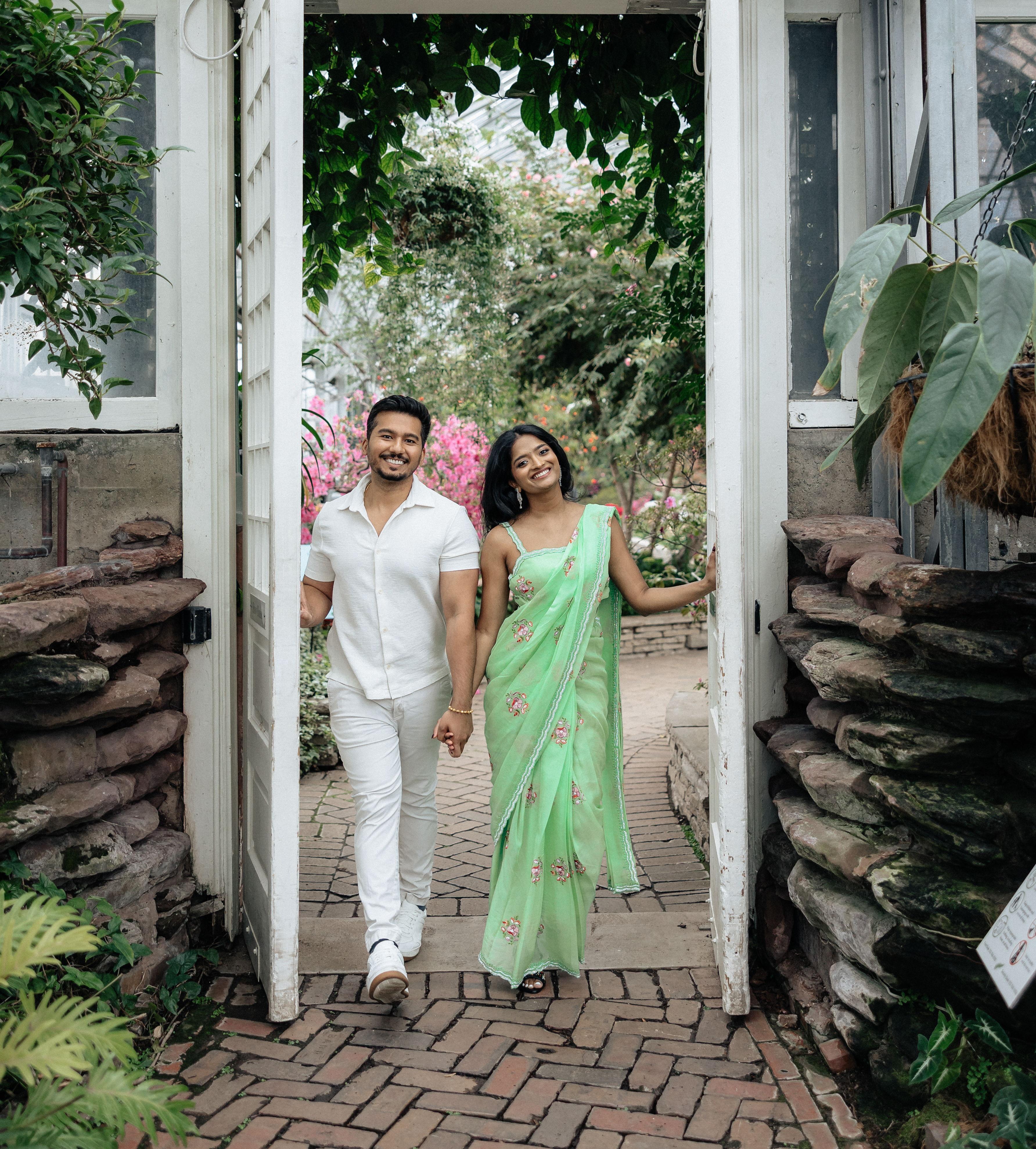 The Wedding Website of Vicky Patel and Srinidhi Chittaluri