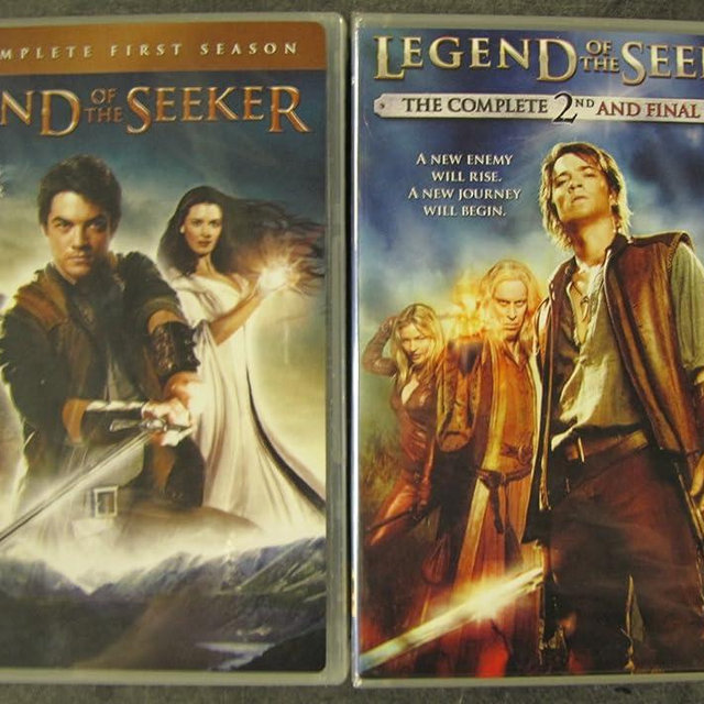 Legend of the Seeker: Complete Series (Season 1 and Season 2)