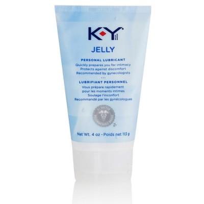 K-Y Jelly Personal Water-Based Lube - 4oz