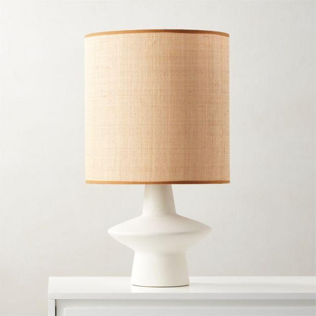 Mattin Ivory Ceramic Table Lamp