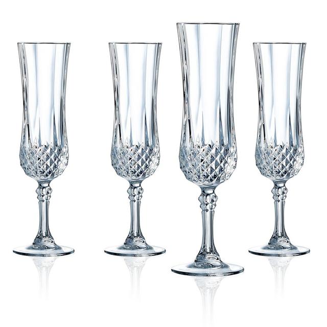 Longchamp 5 oz. Crystal Flute