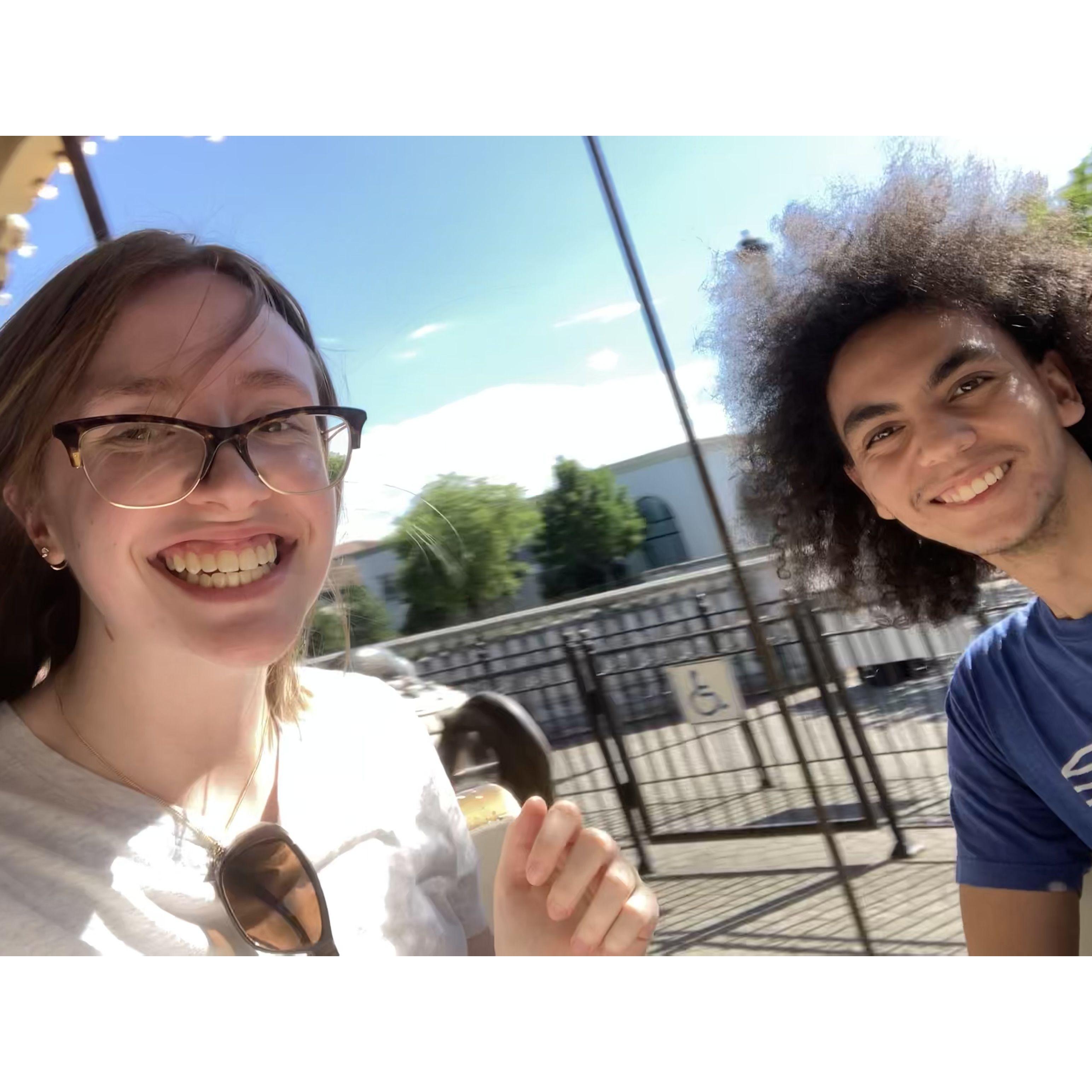 Our First Summer at Bridge Street