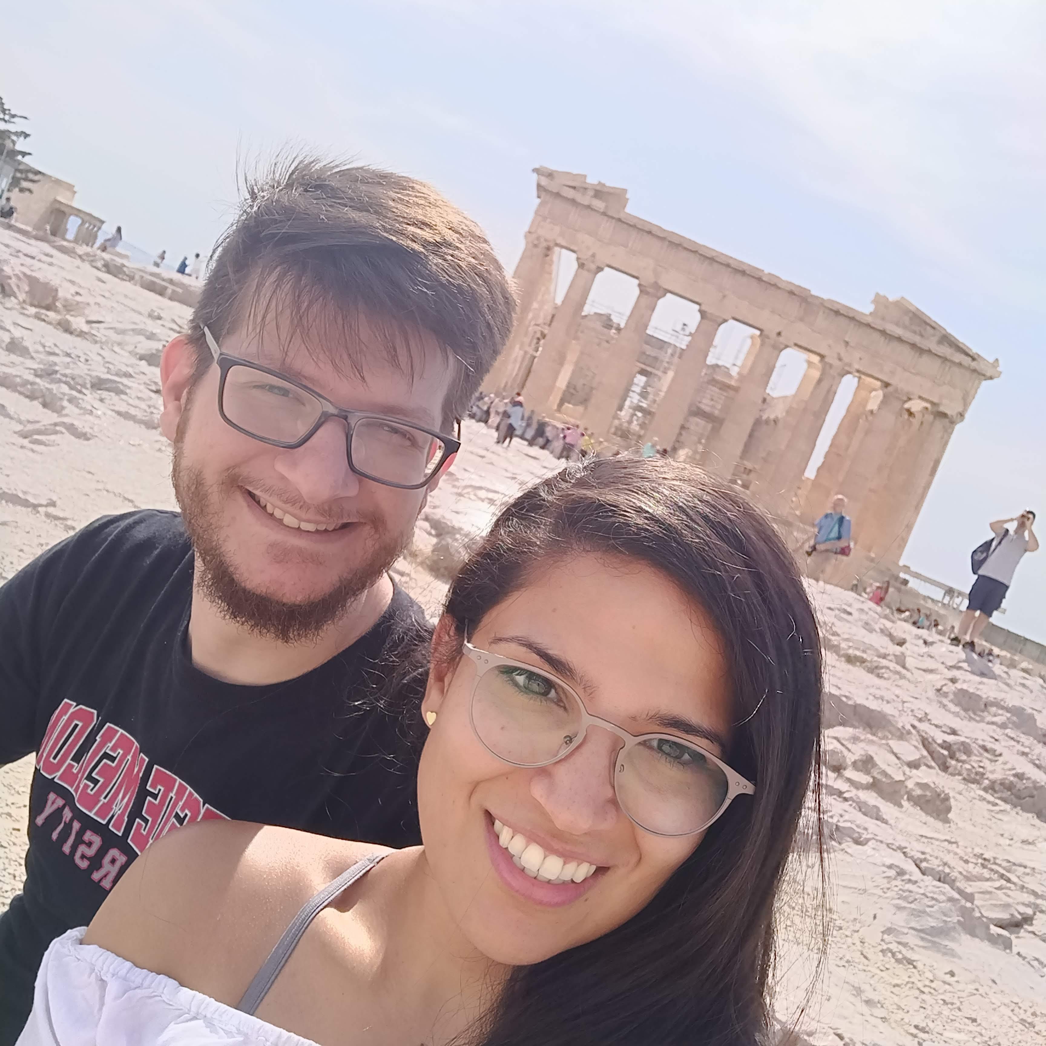 And even more of Parthenon... Can we change to some other place, please? Everyone knows of the Parthenon!