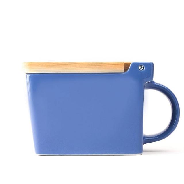 ZERO JAPAN BEE HOUSE SALTBOX 16 oz (Blueberry Blue)