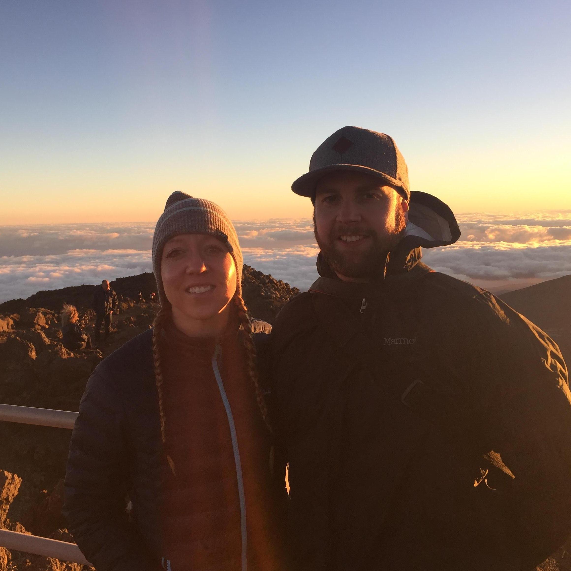 Em's graduation trip to Hawaii, 2017
