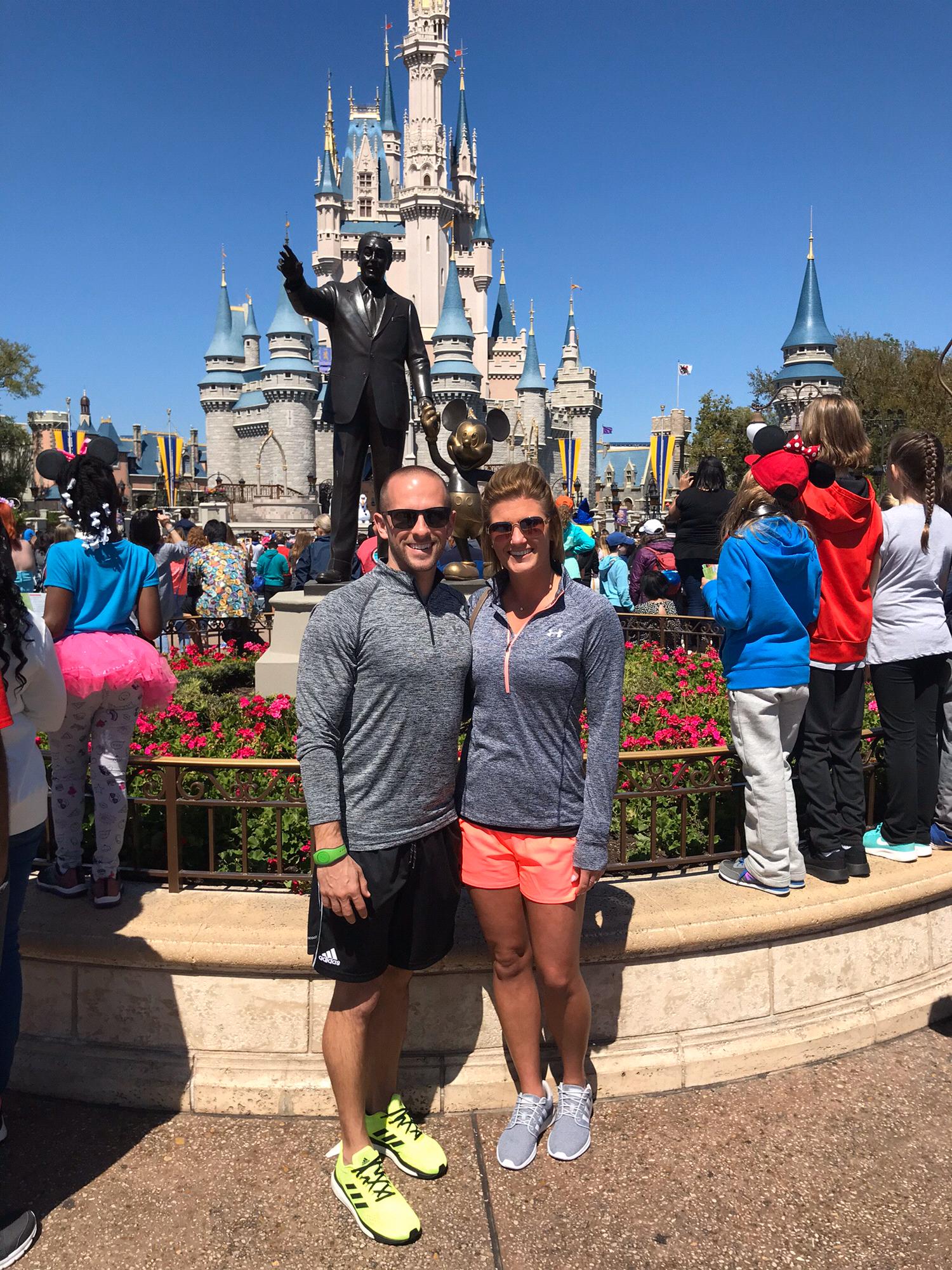 Our first trip to Disney together