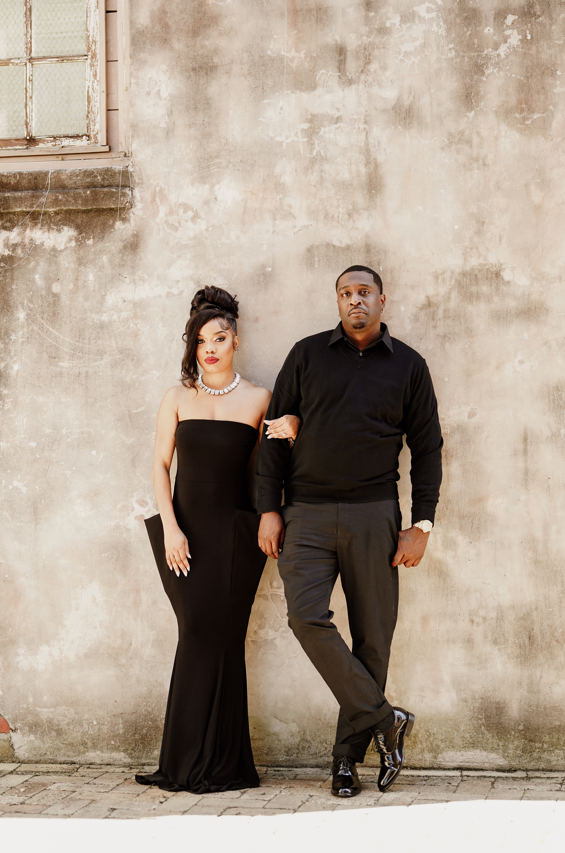 The Wedding Website of Keytory Trotter and Quincy Johnson