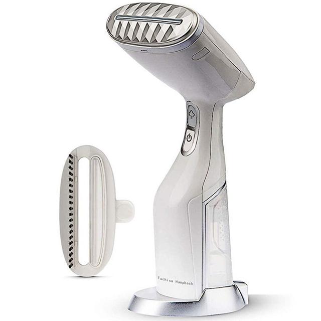 Steamer for Clothes - 1540W Powerful Handheld Garment Fabric Clothing Steamer, Portable Travel Steamer Steam Iron Wrinkle Remover, Dual Heat, 40s Fast Heat-Up, Auto-Off, 150ml Detachable Water Tank
