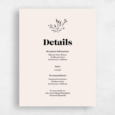 Linen, Beige Wedding Enclosure - Sylvan