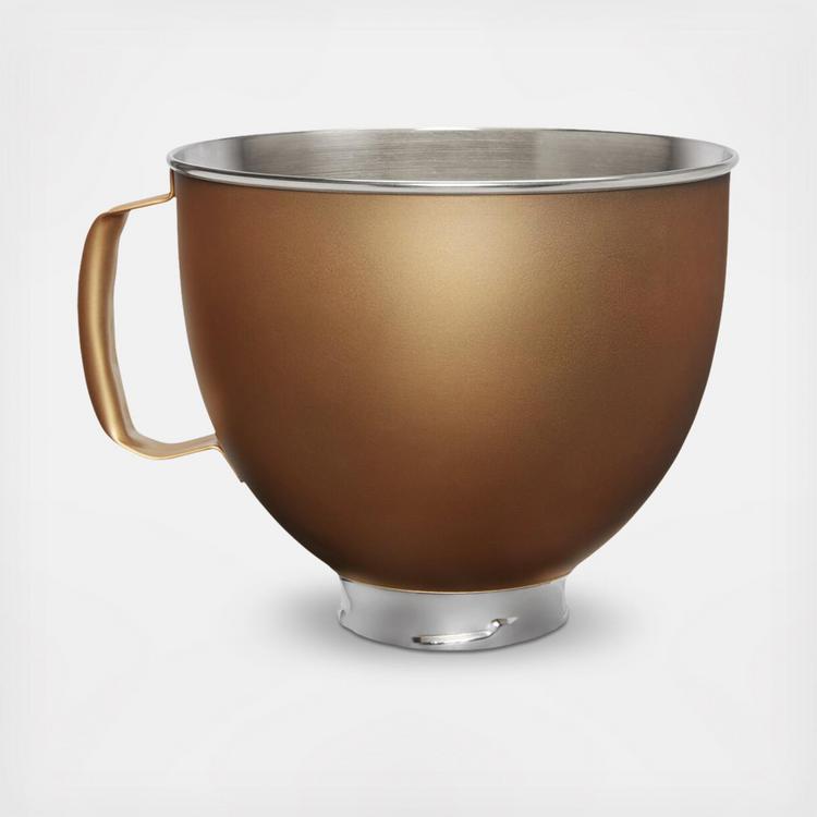 5-Quart Patterned Ceramic Bowl for Tilt-Head Mixers (Ink
