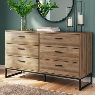 Deanlow 6-Drawer Dresser